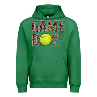 Emerald tennis game day Urban Hoodie - BarkalooDesign