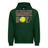 Forest Green tennis game day Urban Hoodie - BarkalooDesign