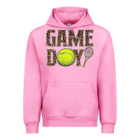 Fuchsia Pink tennis game day Urban Hoodie - BarkalooDesign