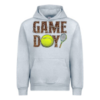 Heather Grey tennis game day Urban Hoodie - BarkalooDesign