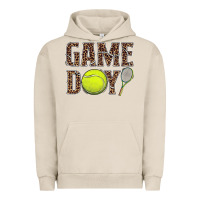 Pigment French Oak tennis game day Urban Hoodie - BarkalooDesign