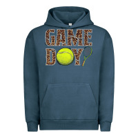 Pigment Midnight Navy tennis game day Urban Hoodie - BarkalooDesign