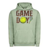 Pigment Oil Green tennis game day Urban Hoodie - BarkalooDesign