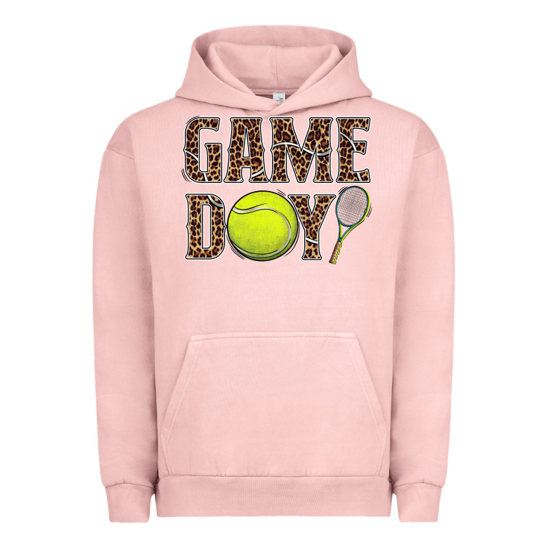 Tennis Game Day Urban Hoodie by BarkalooDesign | Teevron