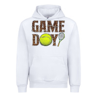 White tennis game day Urban Hoodie - BarkalooDesign