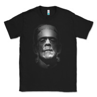 Black frankenstein monster boris karloff face Classic Tee - lanVoArt
