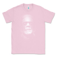Bubblegum Pink frankenstein monster boris karloff face Classic Tee - lanVoArt