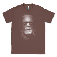 Chestnut frankenstein monster boris karloff face Classic Tee - lanVoArt