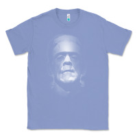 Colony Blue frankenstein monster boris karloff face Classic Tee - lanVoArt