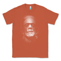 Copper frankenstein monster boris karloff face Classic Tee - lanVoArt