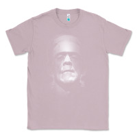 Lilac frankenstein monster boris karloff face Classic Tee - lanVoArt