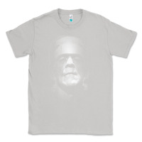 Moon Dust frankenstein monster boris karloff face Classic Tee - lanVoArt