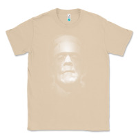 Mushroom frankenstein monster boris karloff face Classic Tee - lanVoArt