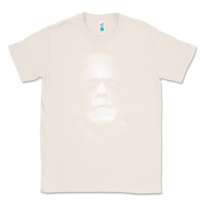 Frankenstein Monster Boris Karloff Face Classic Tee by lanVoArt | Teevron