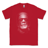 Red frankenstein monster boris karloff face Classic Tee - lanVoArt