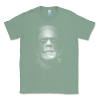 Sage frankenstein monster boris karloff face Classic Tee - lanVoArt
