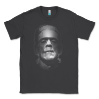 Smoke frankenstein monster boris karloff face Classic Tee - lanVoArt