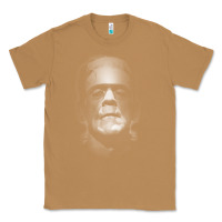 Toasted Coconut frankenstein monster boris karloff face Classic Tee - lanVoArt