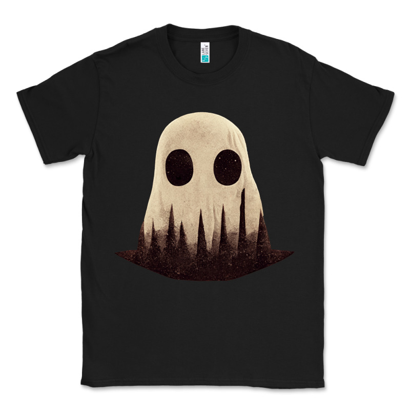 Forrest Ghost Classic Tee by lanVoArt | Teevron