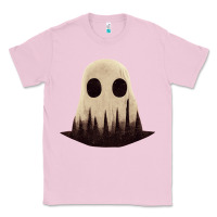 Bubblegum Pink forrest ghost Classic Tee - lanVoArt