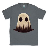 Charcoal Heather forrest ghost Classic Tee - lanVoArt