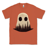 Copper forrest ghost Classic Tee - lanVoArt