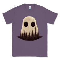 Lavender forrest ghost Classic Tee - lanVoArt