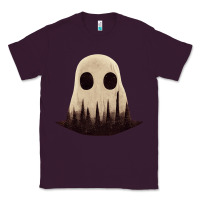 Plum forrest ghost Classic Tee - lanVoArt