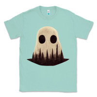 Seafoam forrest ghost Classic Tee - lanVoArt