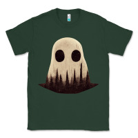 Sports Green forrest ghost Classic Tee - lanVoArt