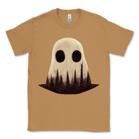 Toasted Coconut forrest ghost Classic Tee - lanVoArt