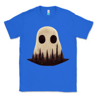 True Royal forrest ghost Classic Tee - lanVoArt