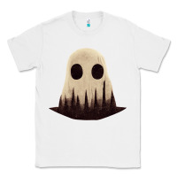 White forrest ghost Classic Tee - lanVoArt