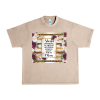 French Oak mother's day she is inspiring fearless selfless strong love wilse mom  Urban Heavy Tee - TumblerDesignByShophia