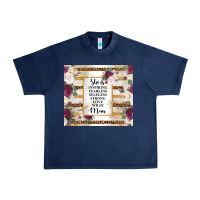 Navy mother's day she is inspiring fearless selfless strong love wilse mom  Urban Heavy Tee - TumblerDesignByShophia