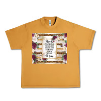 Peanut Butter mother's day she is inspiring fearless selfless strong love wilse mom  Urban Heavy Tee - TumblerDesignByShophia