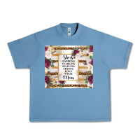 Pebble Blue mother's day she is inspiring fearless selfless strong love wilse mom  Urban Heavy Tee - TumblerDesignByShophia