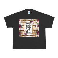 Pigment Black mother's day she is inspiring fearless selfless strong love wilse mom  Urban Heavy Tee - TumblerDesignByShophia