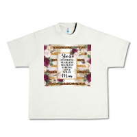 Pistachio mother's day she is inspiring fearless selfless strong love wilse mom  Urban Heavy Tee - TumblerDesignByShophia