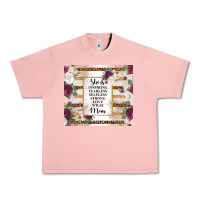 Salmon mother's day she is inspiring fearless selfless strong love wilse mom  Urban Heavy Tee - TumblerDesignByShophia