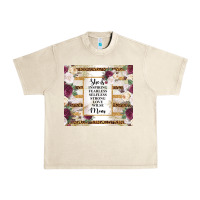 Sandshell mother's day she is inspiring fearless selfless strong love wilse mom  Urban Heavy Tee - TumblerDesignByShophia