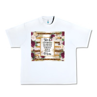 White mother's day she is inspiring fearless selfless strong love wilse mom  Urban Heavy Tee - TumblerDesignByShophia