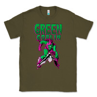 Army Green green goblin Classic Tee - lanVoArt
