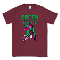 Burgundy green goblin Classic Tee - lanVoArt