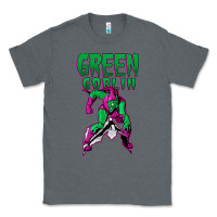 Charcoal Heather green goblin Classic Tee - lanVoArt