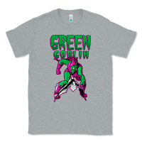 Heather Grey green goblin Classic Tee - lanVoArt