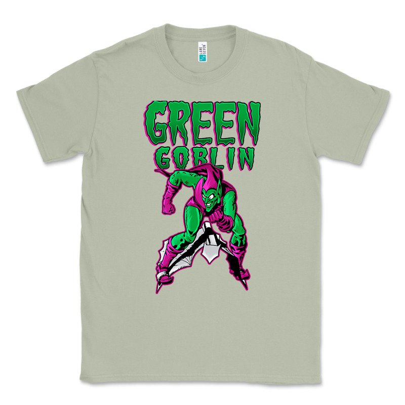 Green Goblin Classic Tee by lanVoArt | Teevron