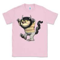 Bubblegum Pink where the wild things are carol Classic Tee - lanVoArt