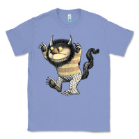 Colony Blue where the wild things are carol Classic Tee - lanVoArt