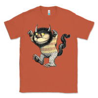 Copper where the wild things are carol Classic Tee - lanVoArt